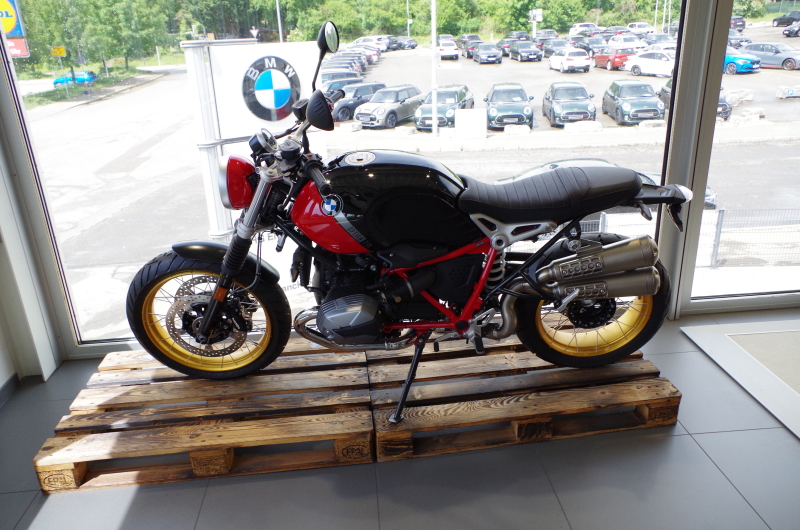 BMW Motorrad - R nineT Scrambler Option 719
