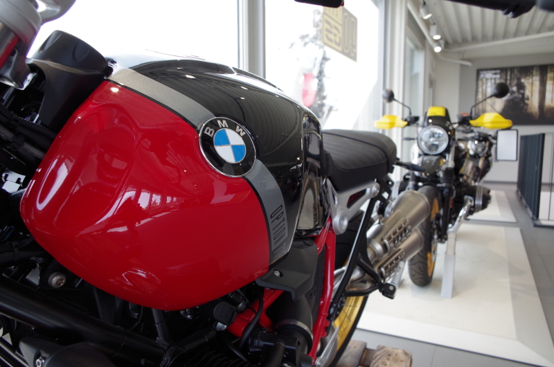 BMW Motorrad - R nineT Scrambler Option 719