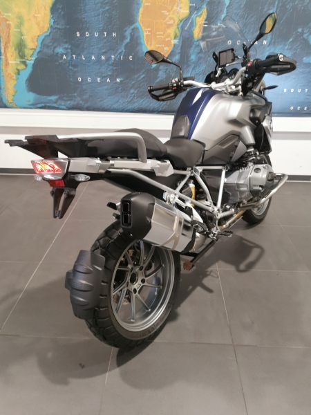 BMW Motorrad - R 1200 GS mit Navigator IV