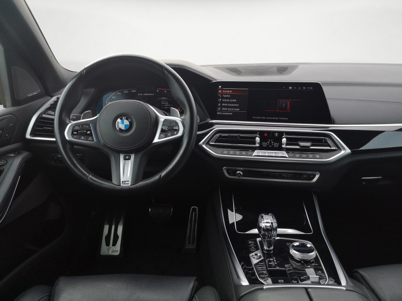 BMW - X5 M50d Standhzg. Luftfed.