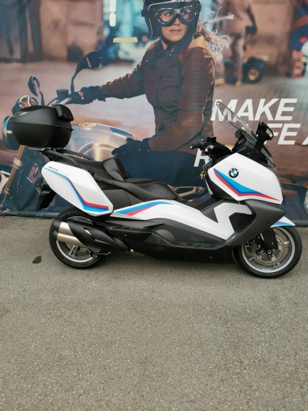 BMW Motorrad - C 650 GT Service und TÜV Neu