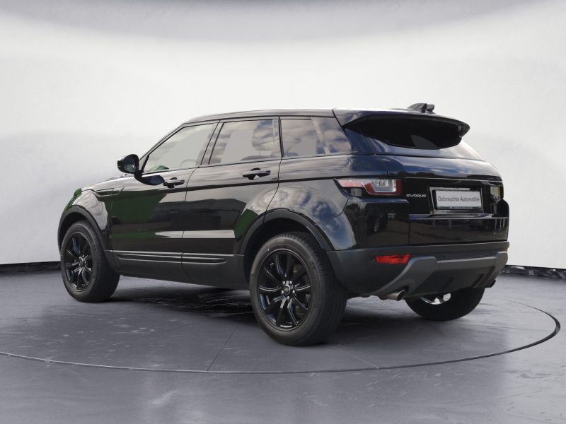 Land Rover - Range Rover Evoque TD4 SE Black Edition