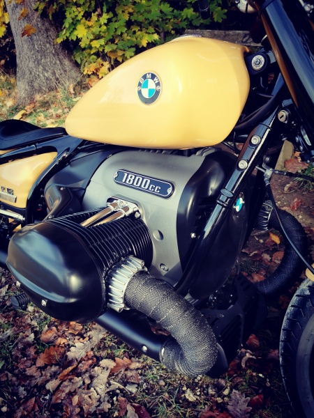 BMW Motorrad - R 18 custom Walzwerk