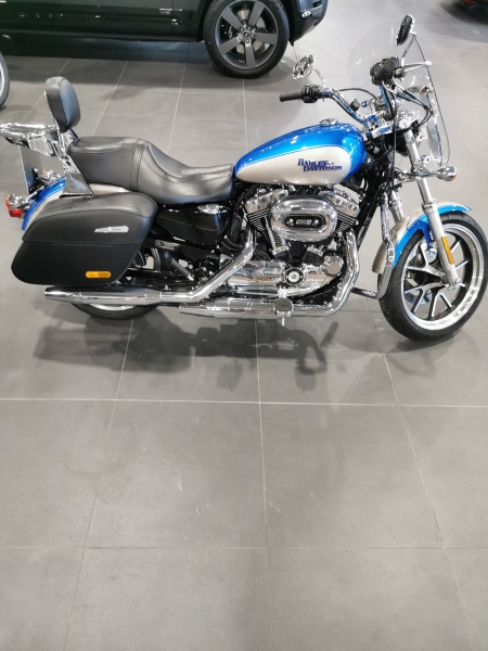 Harley-Davidson - Superlow 1200T