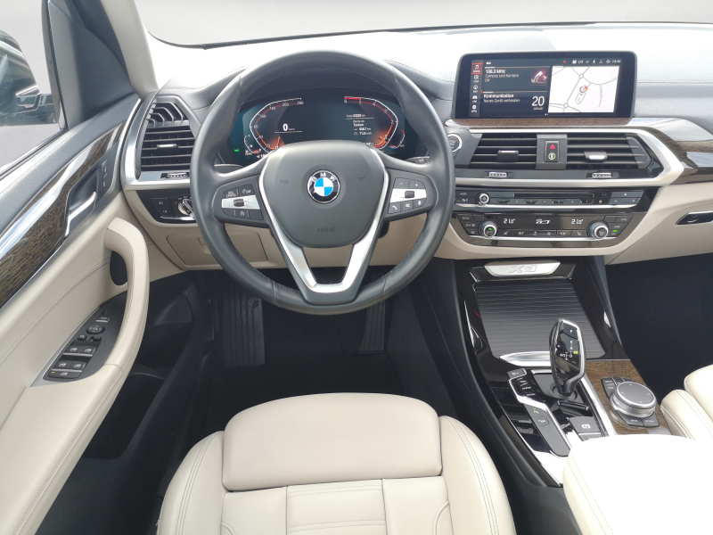 BMW - X3 xDrive20d Luxury Line Aut.