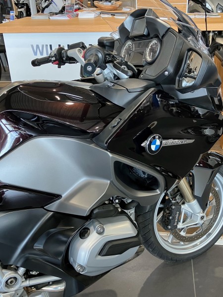 BMW Motorrad - R 1200 RT mit Vollausstattung
