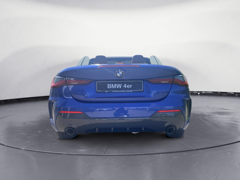 BMW - 430d Cabrio Sport-Aut