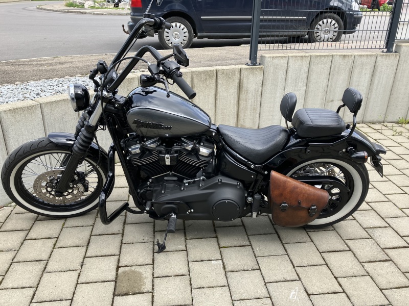 Harley-Davidson - Street Bob
