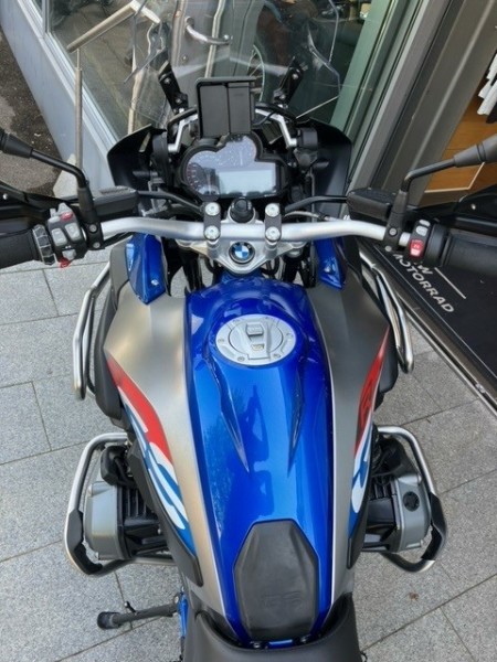 BMW Motorrad - R 1200 GS mit 40000er Service