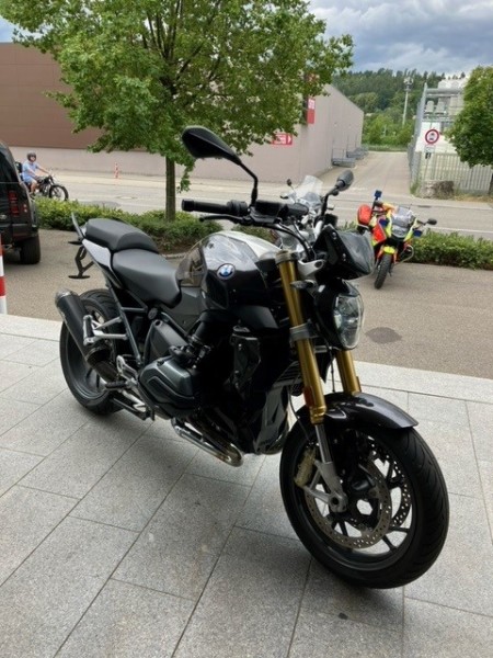 BMW Motorrad - R 1200 R mit AC Schnitzer