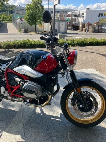 BMW Motorrad - R nineT Scrambler mit Werksgarantie bis 2026