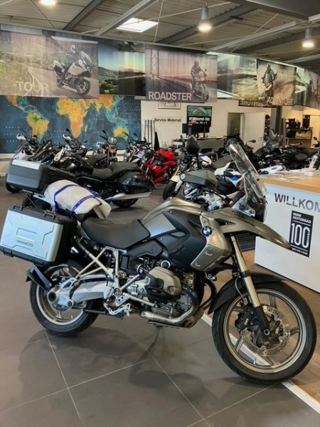 BMW Motorrad - R 1200 GS mit aktuellem Service