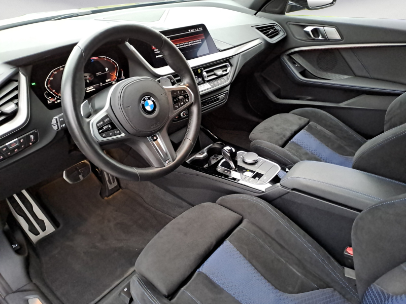 BMW - 120d Steptronic M Sport