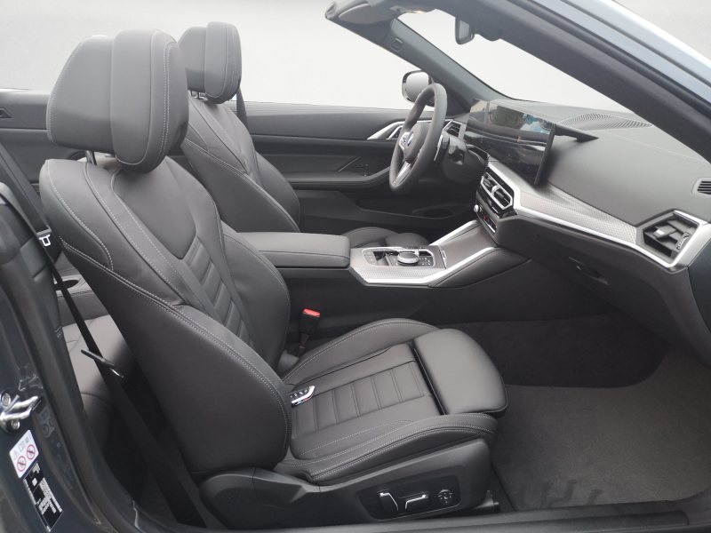 BMW - 420i Cabrio Sport-Aut