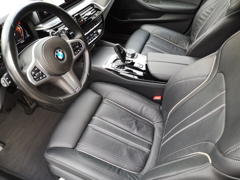 BMW - 530d Touring Komfortsitze