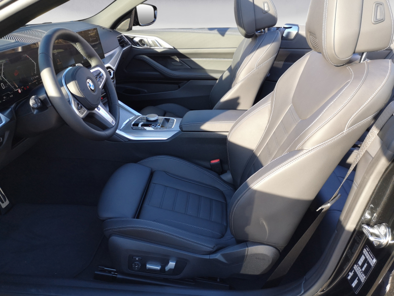 BMW - 420i Cabrio Sport-Aut