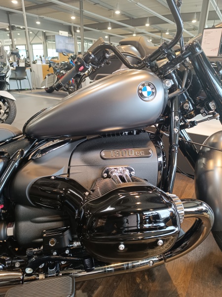 BMW Motorrad - R 18 Roctane mit Werksgarantie bis 2026