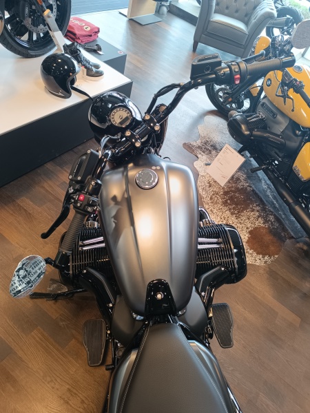 BMW Motorrad - R 18 Roctane mit Werksgarantie bis 2026