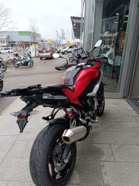 BMW Motorrad - S 1000 XR mit 1 Jahr Gwl.