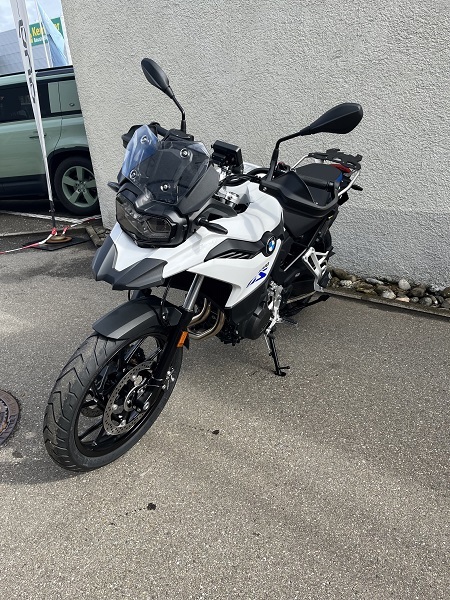 BMW Motorrad - F 800 GS sofort verfügbar