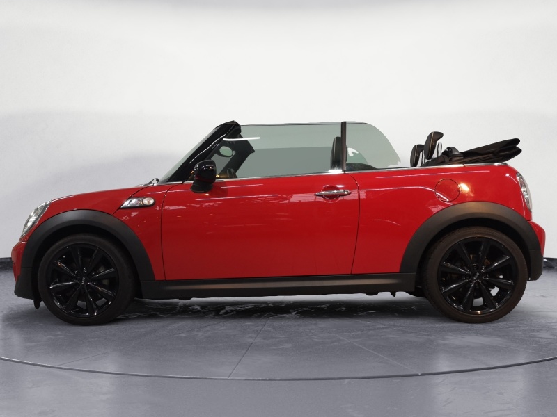 MINI - Cooper S Cabrio