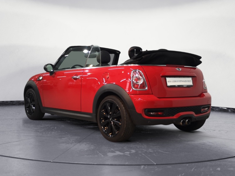 MINI - Cooper S Cabrio