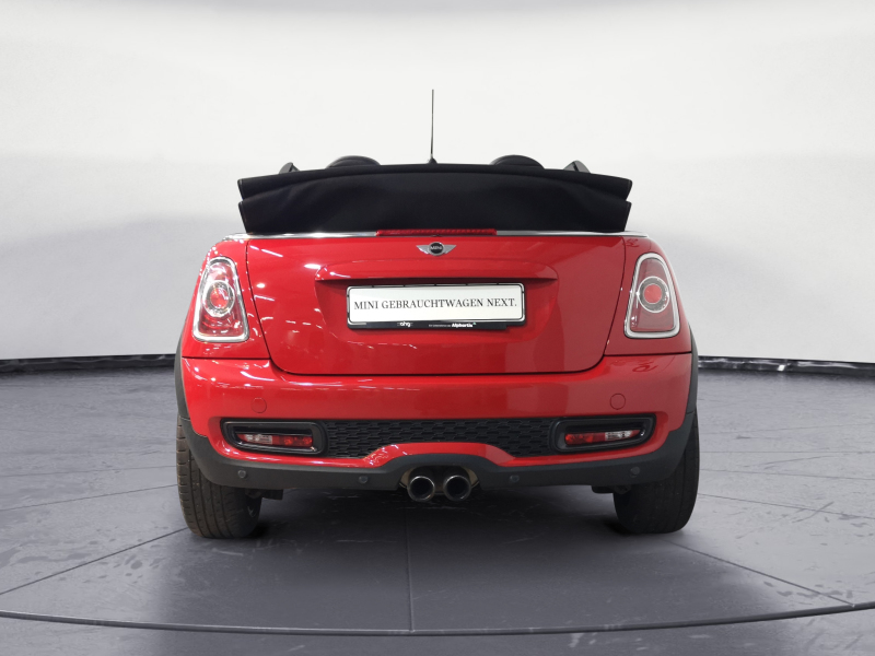 MINI - Cooper S Cabrio