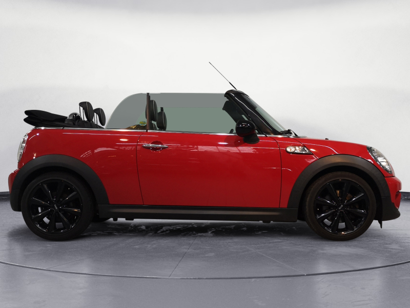 MINI - Cooper S Cabrio