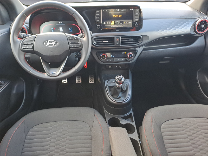 Hyundai - i10 1.0 T-GDI N Line