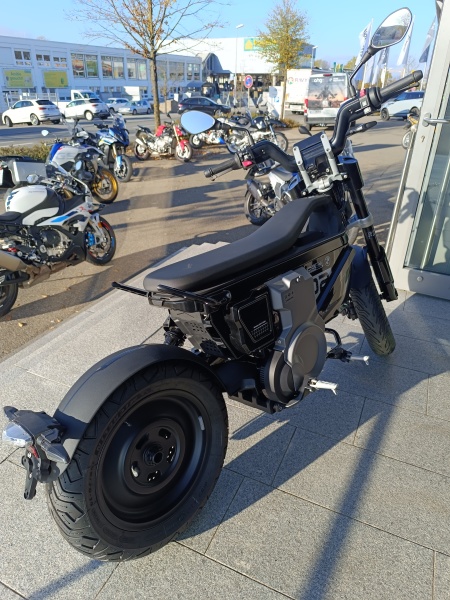 BMW Motorrad - CE 02 A1 Führerschein