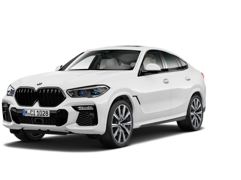 BMW - X6 M50d