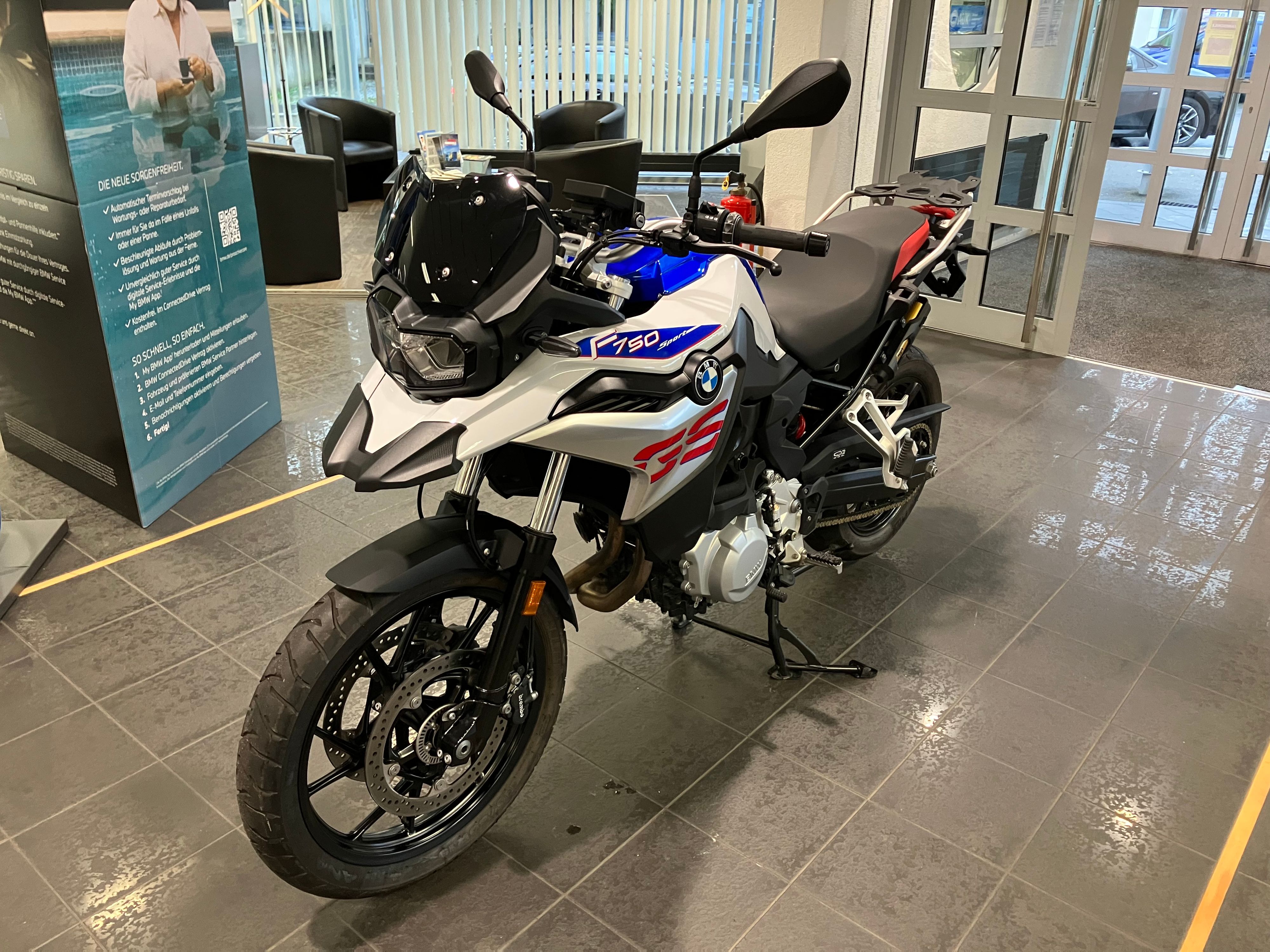 BMW Motorrad - F 750 GS