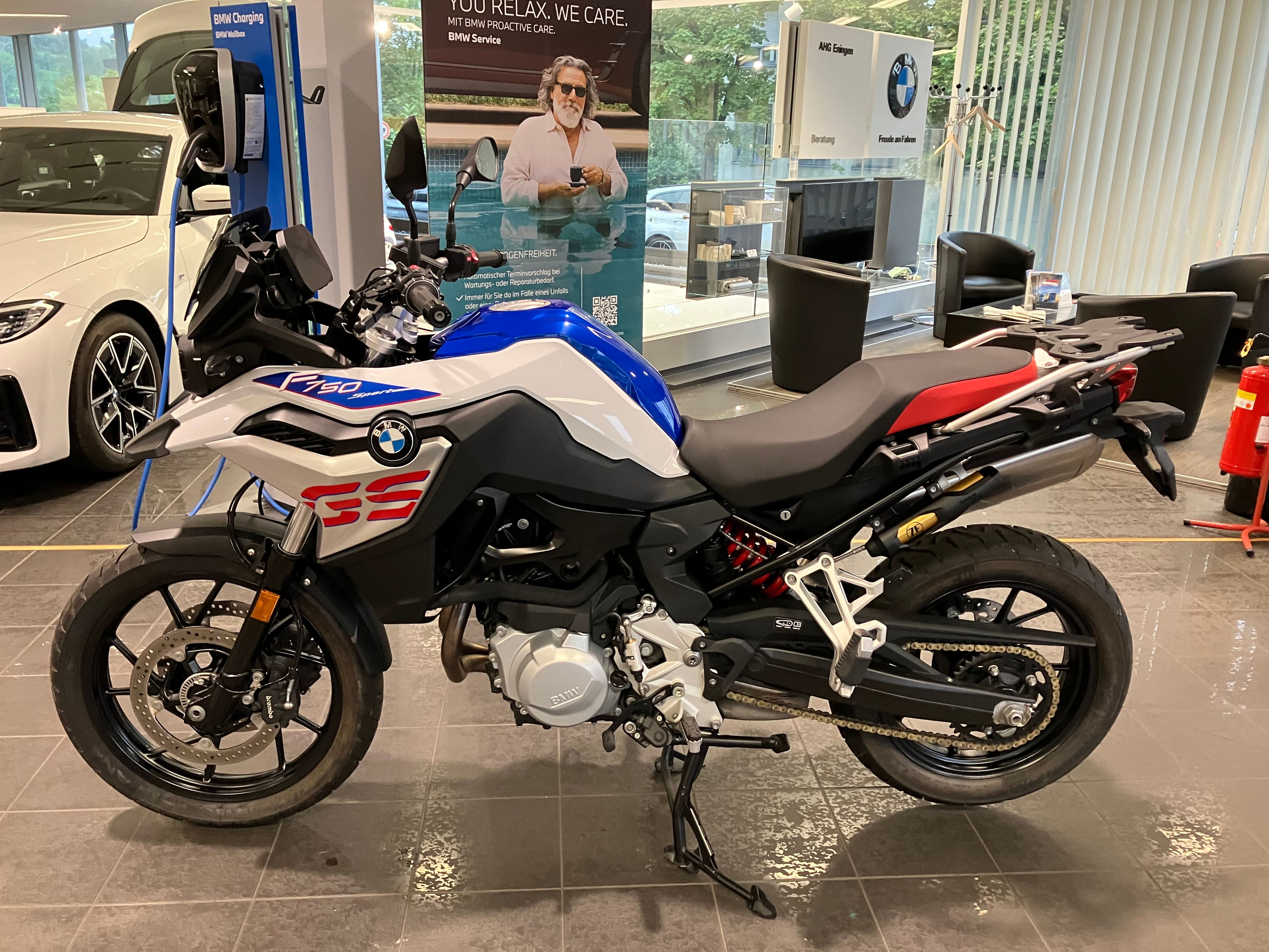 BMW Motorrad - F 750 GS