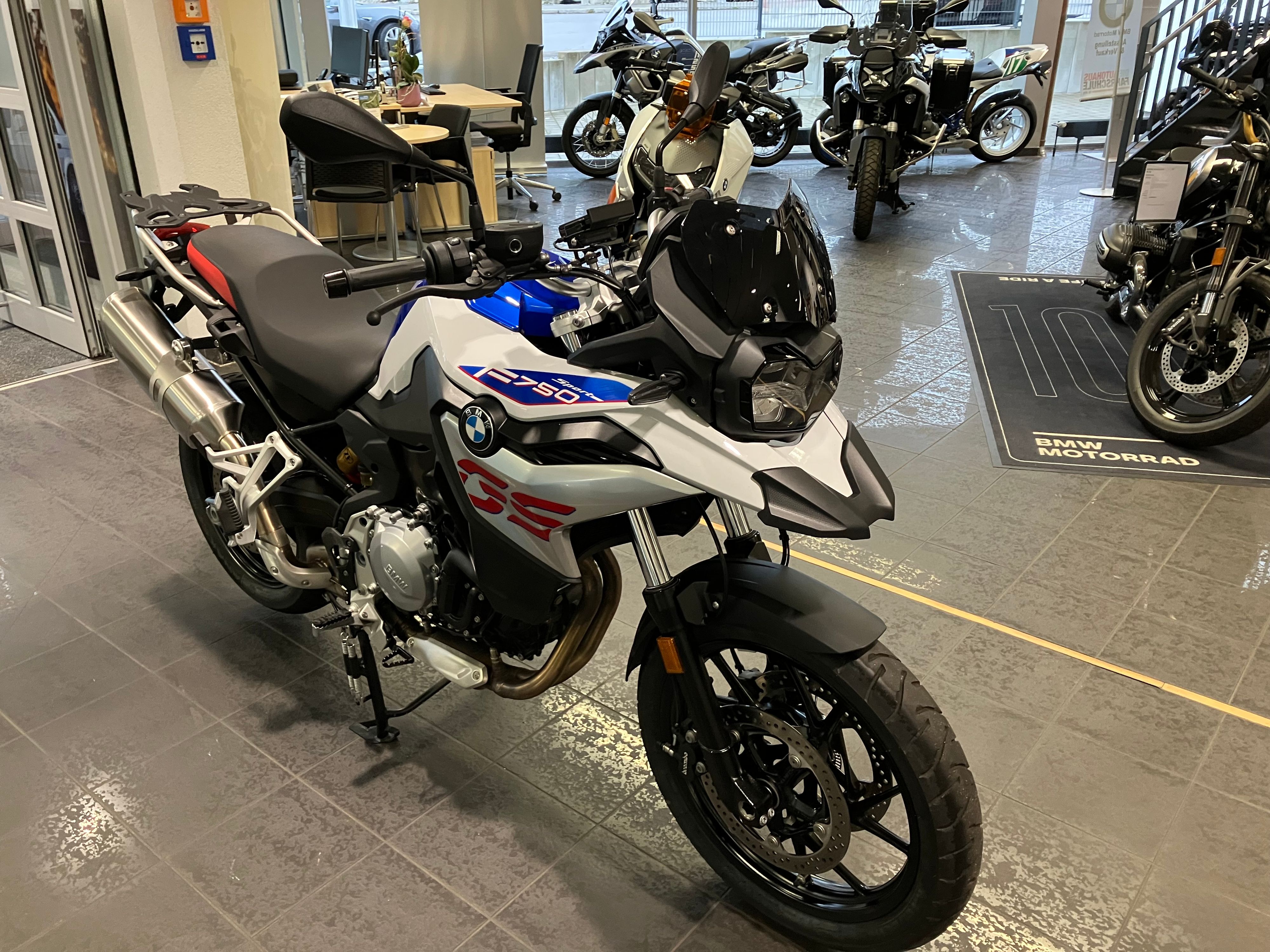 BMW Motorrad - F 750 GS