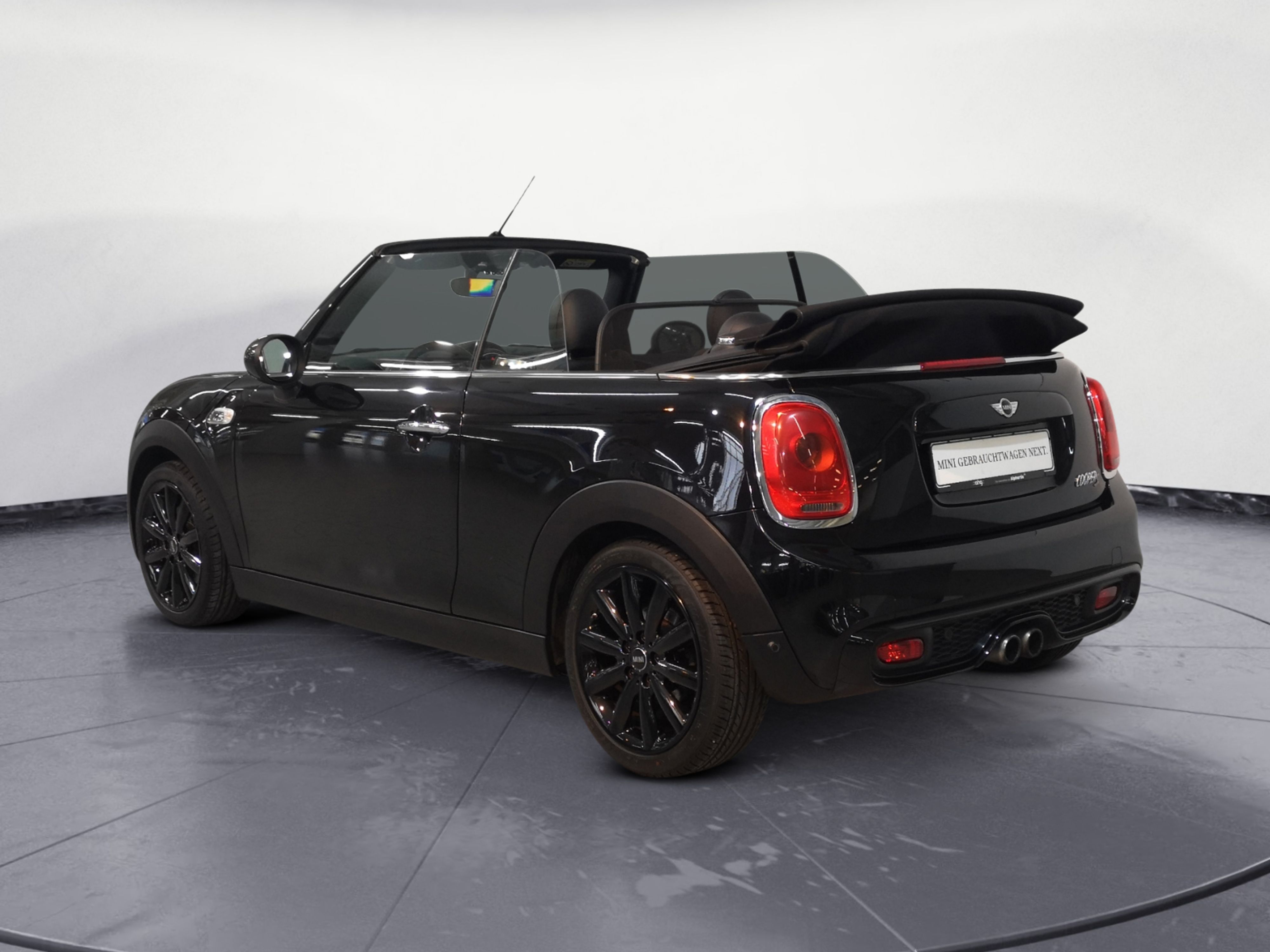 MINI - Cooper S Cabrio