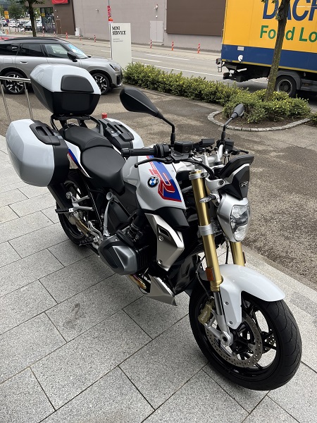 BMW Motorrad - R 1250 R mit Werksgarantie bis 2026