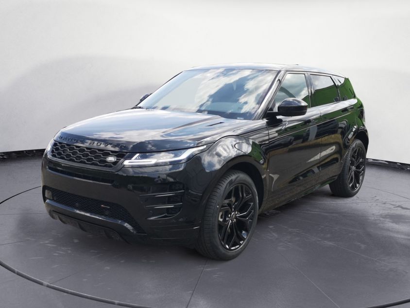 Range rover evoque all black discount
