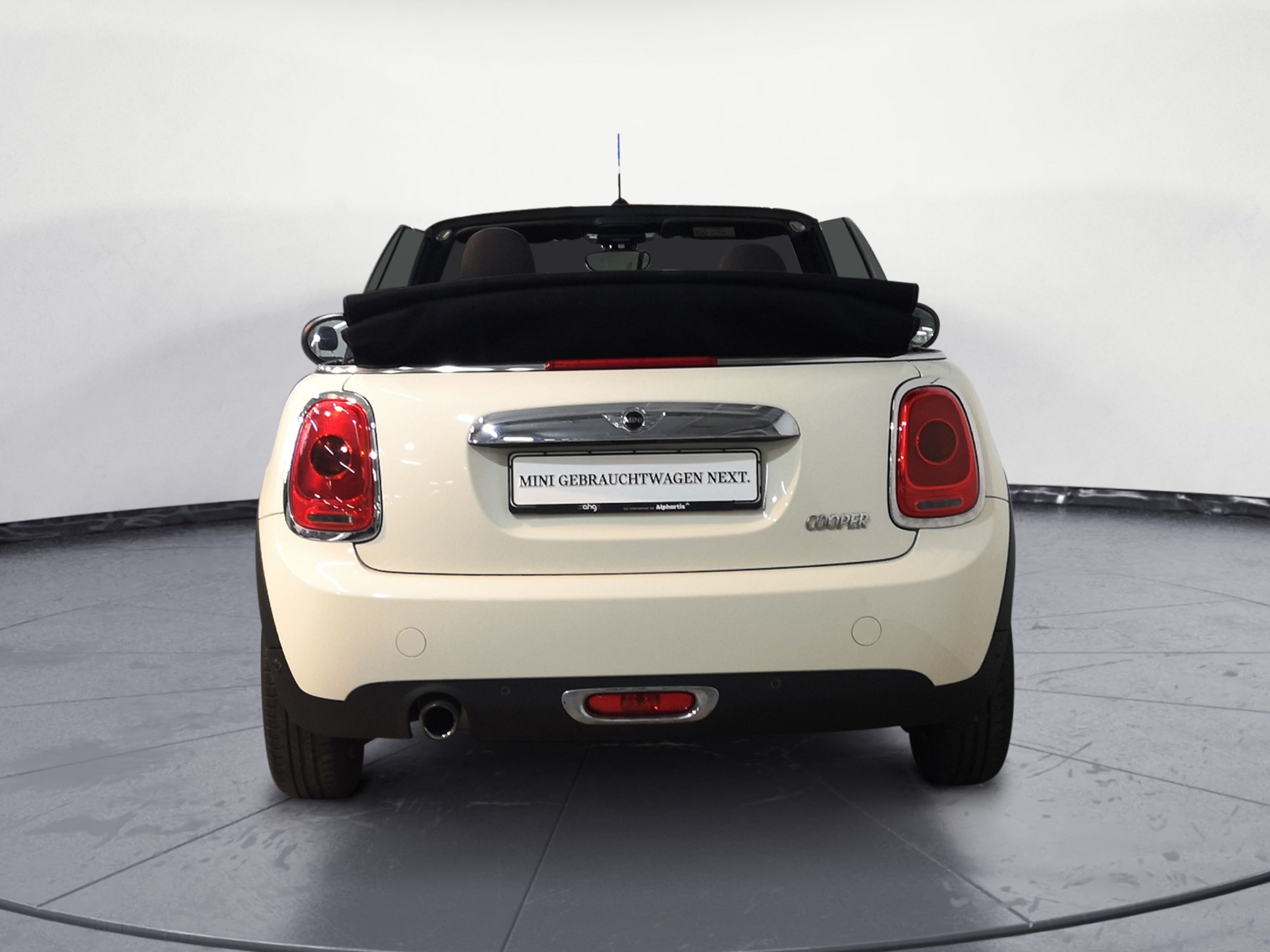 MINI - Cooper Cabrio