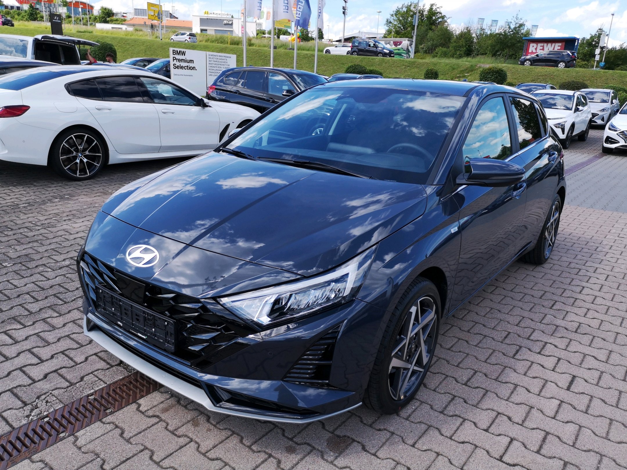 Hyundai - i20 FL (MJ24) 1.0 T-Gdi (120P