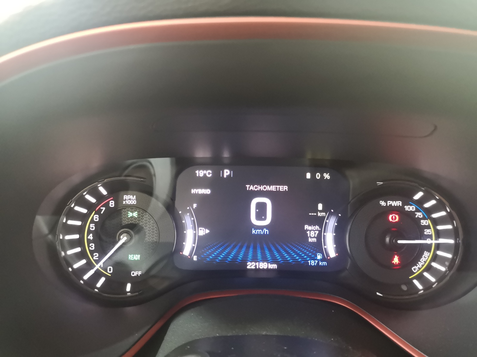 Andere - Compass 1.3l T4-PHEV Trailhawk