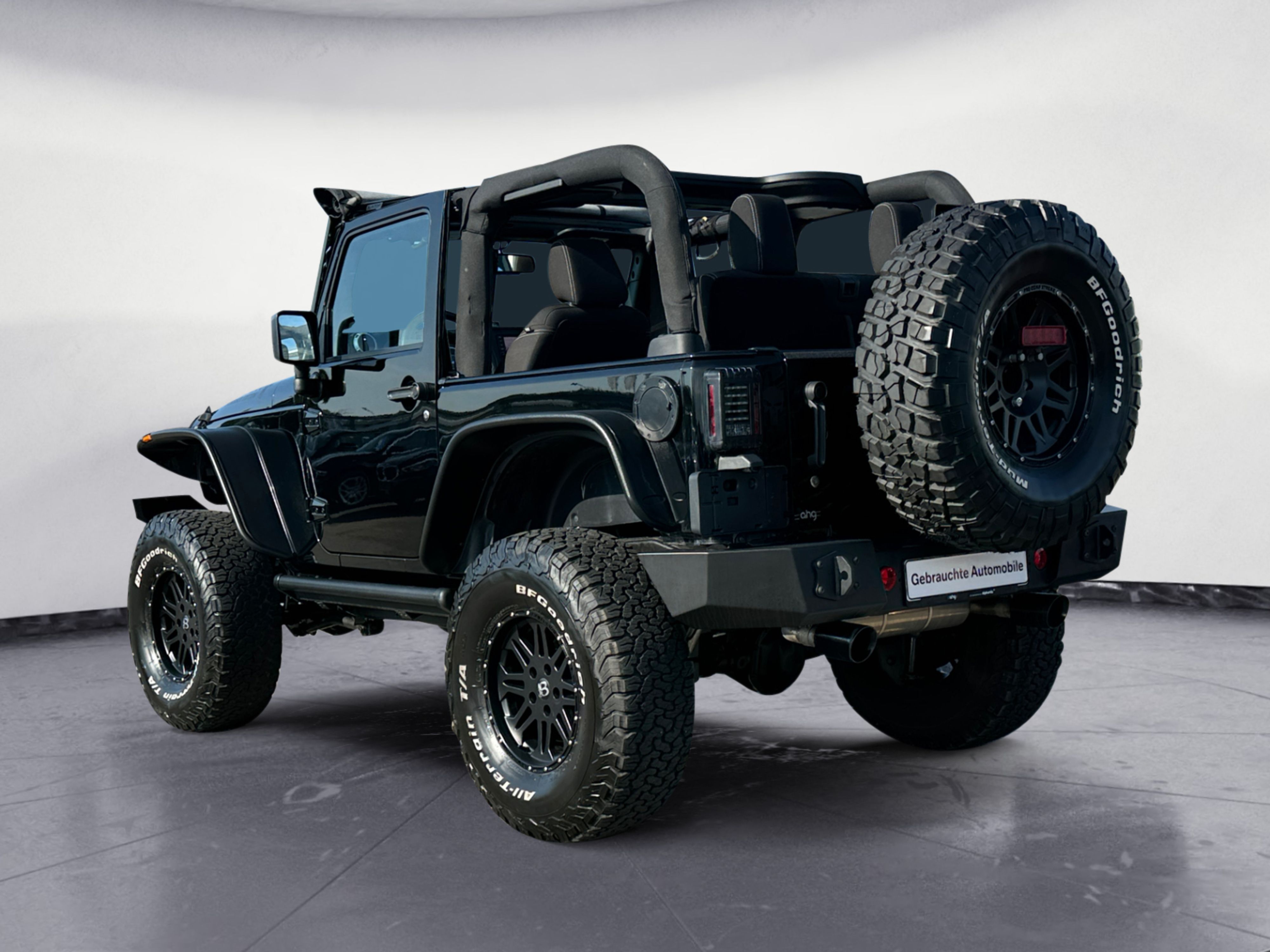 Autres - Wrangler Rubicon 2.8 CRD Autom.