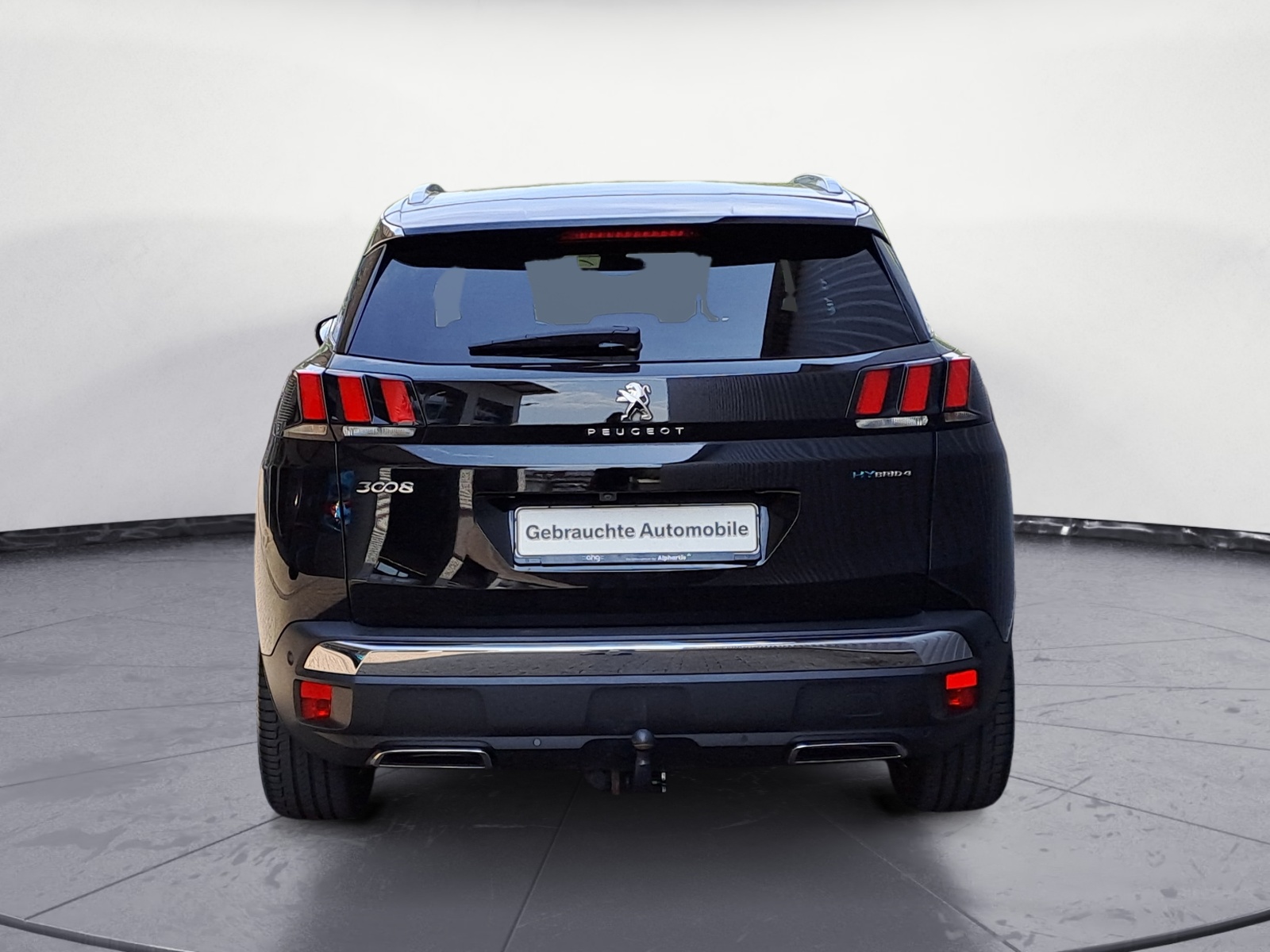 Peugeot - 3008 HYBRID4 300 e-EAT8 GT