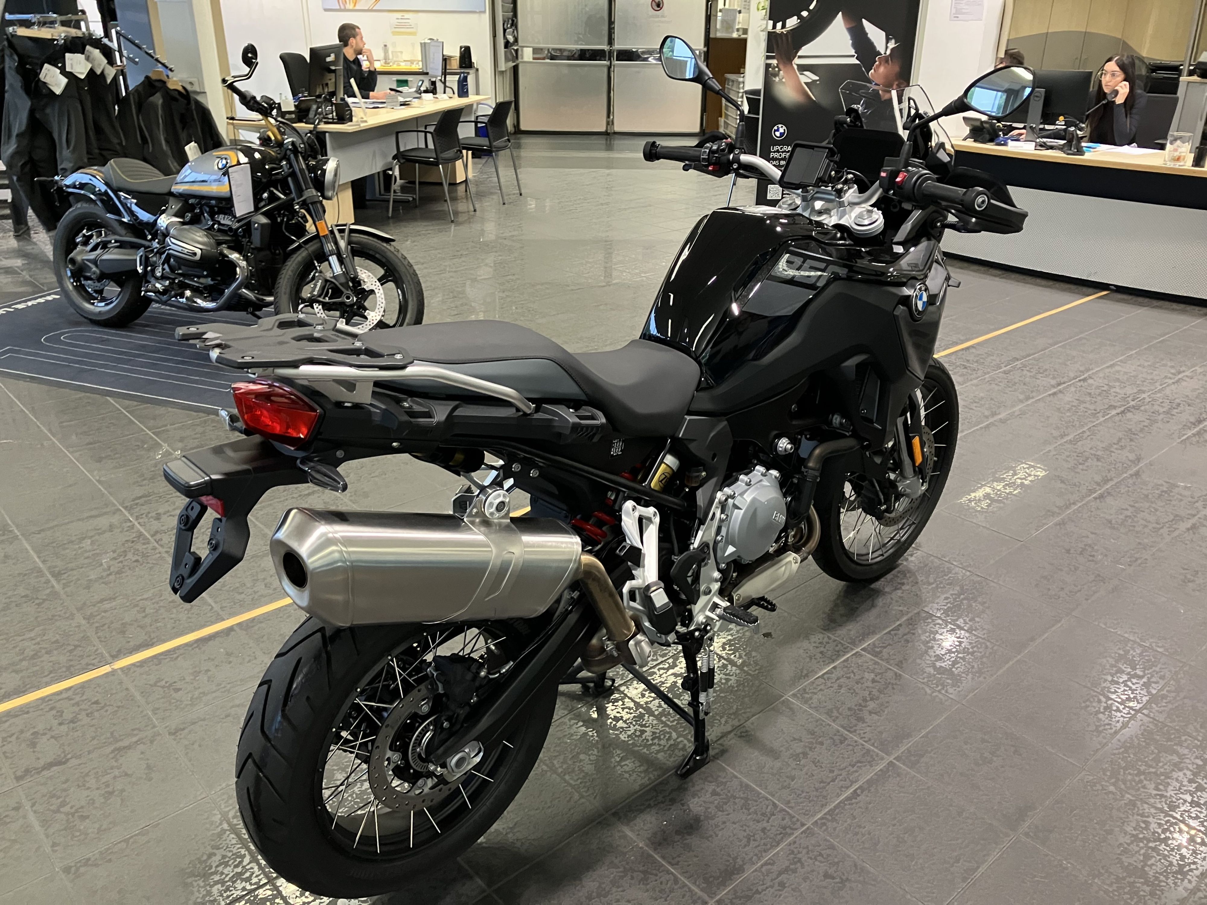 BMW Motorrad - F 850 GS Triple Black