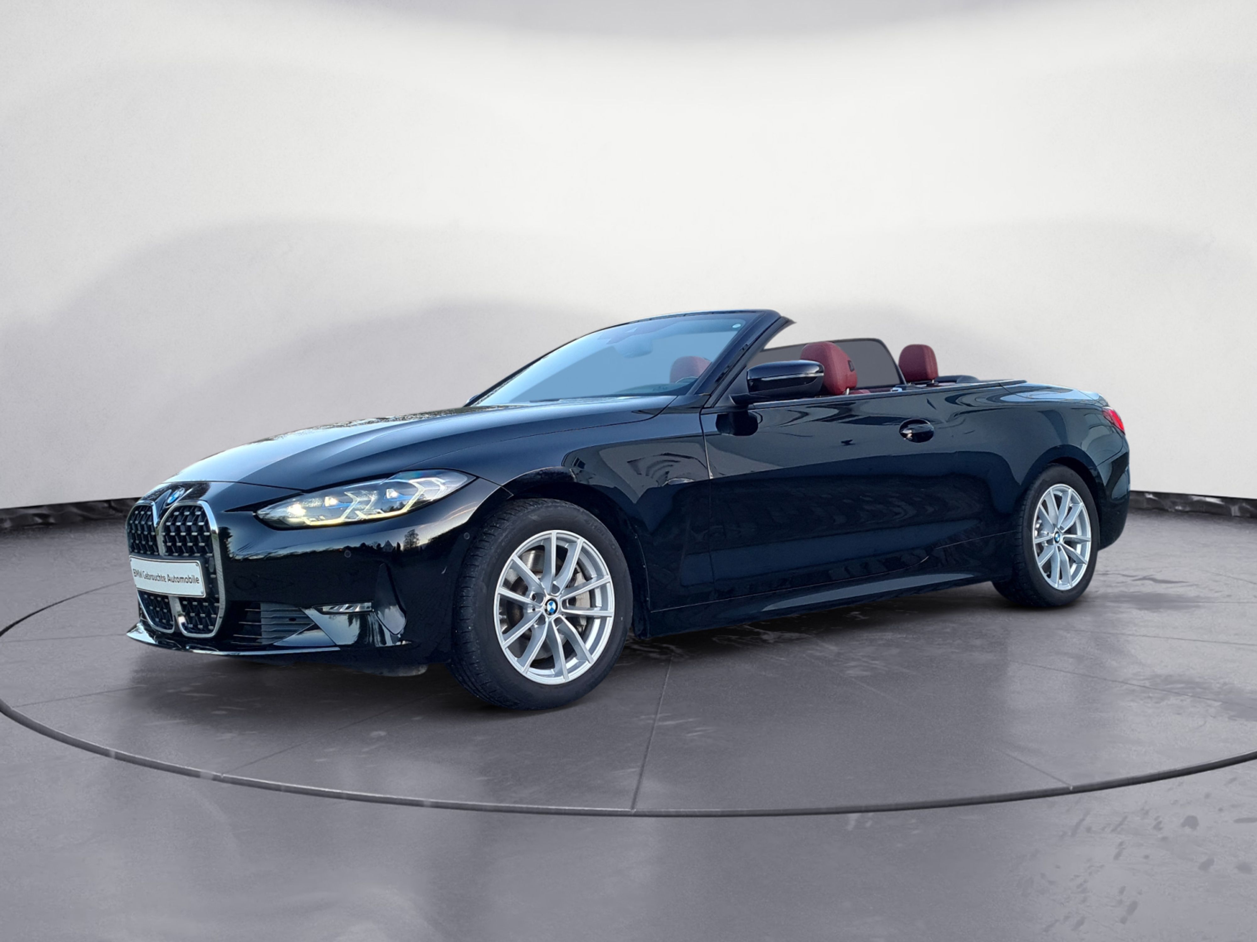 BMW - 430d Cabrio