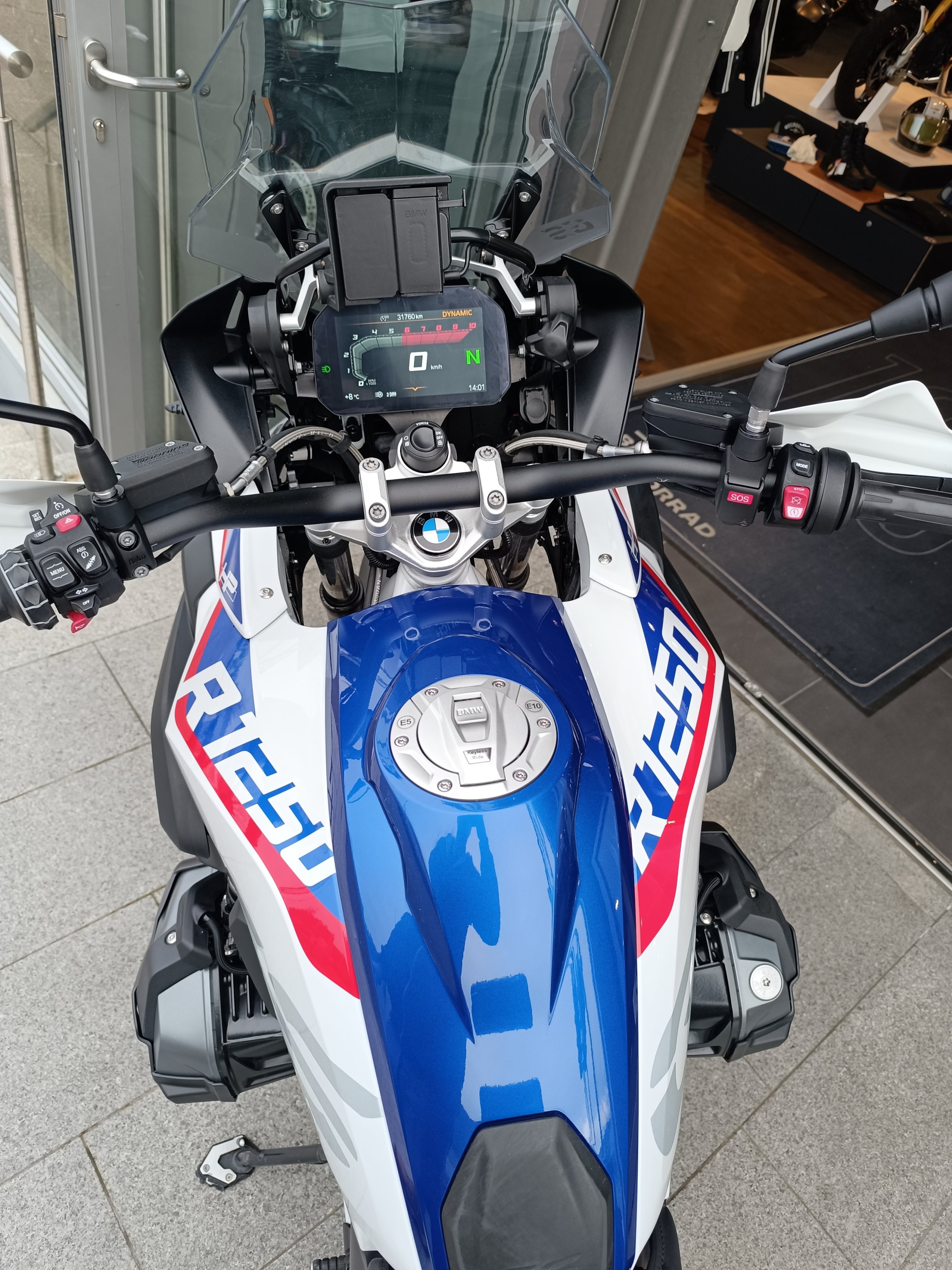 BMW Motorrad - R 1250 GS mit 1 Jahr Gwl.