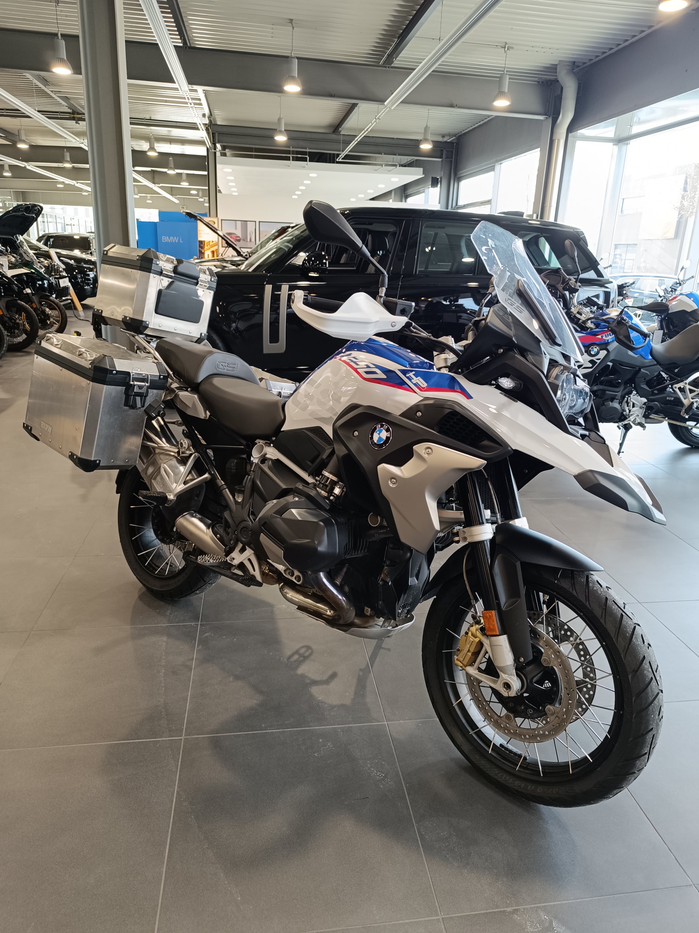 BMW Motorrad - R 1250 GS mit 1 Jahr Gwl.