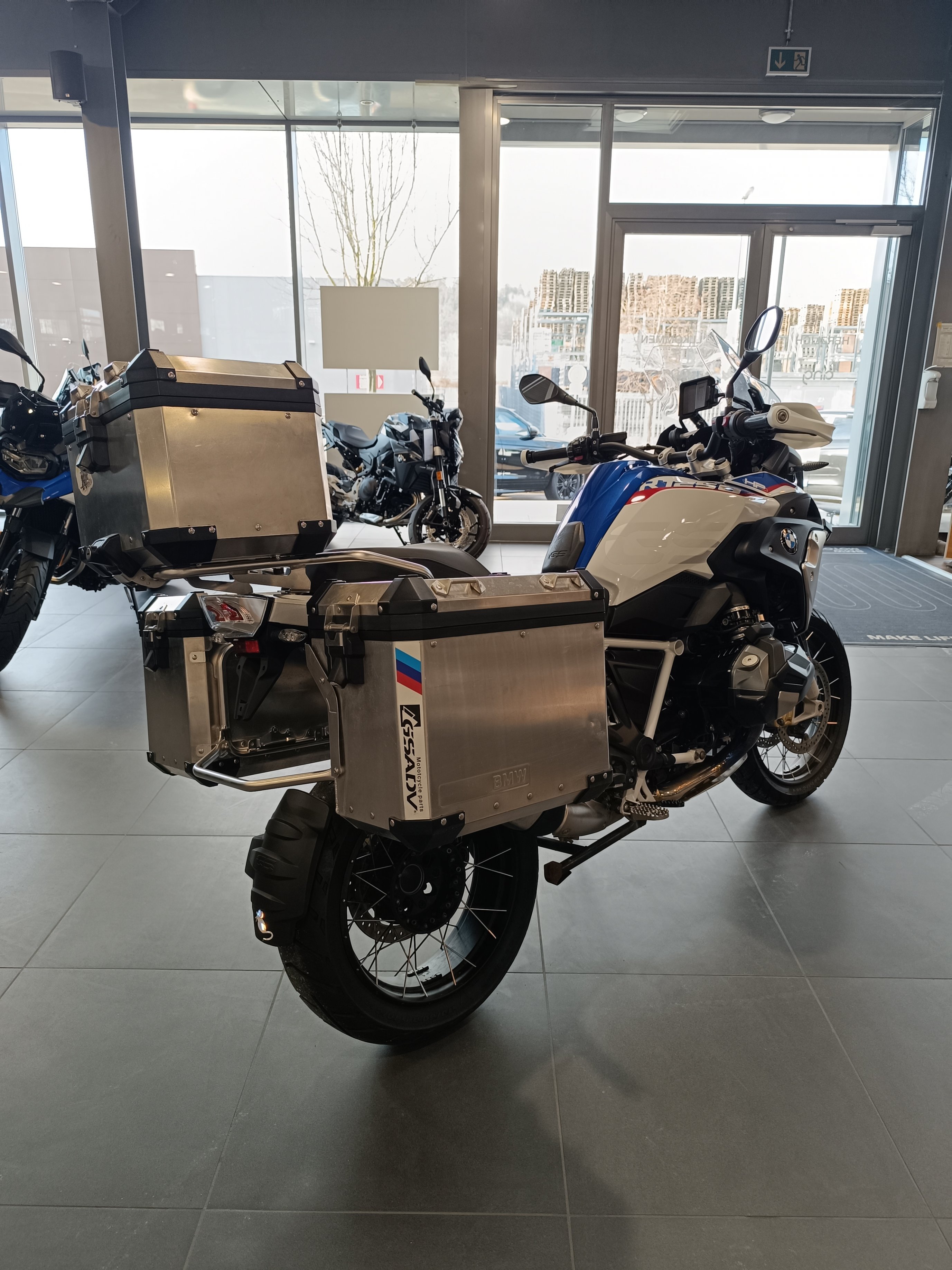 BMW Motorrad - R 1250 GS mit 1 Jahr Gwl.