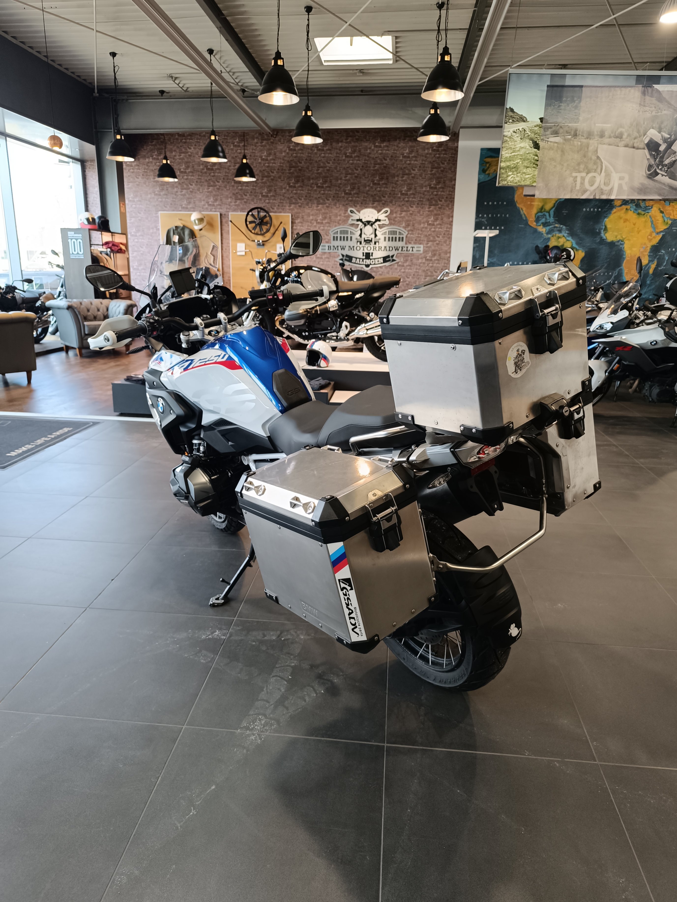 BMW Motorrad - R 1250 GS mit 1 Jahr Gwl.