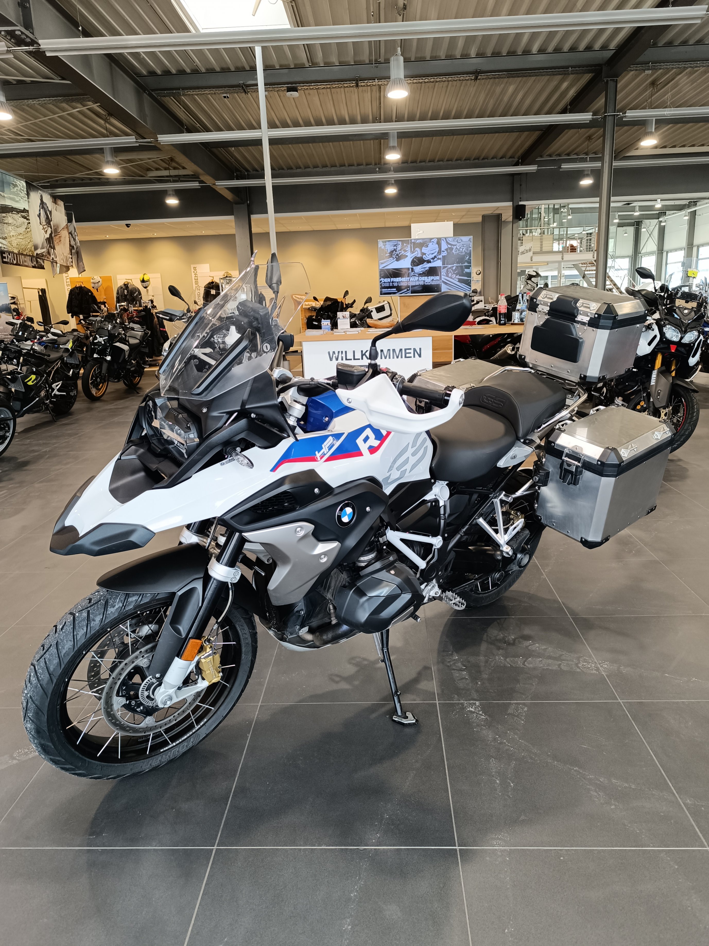 BMW Motorrad - R 1250 GS mit 1 Jahr Gwl.