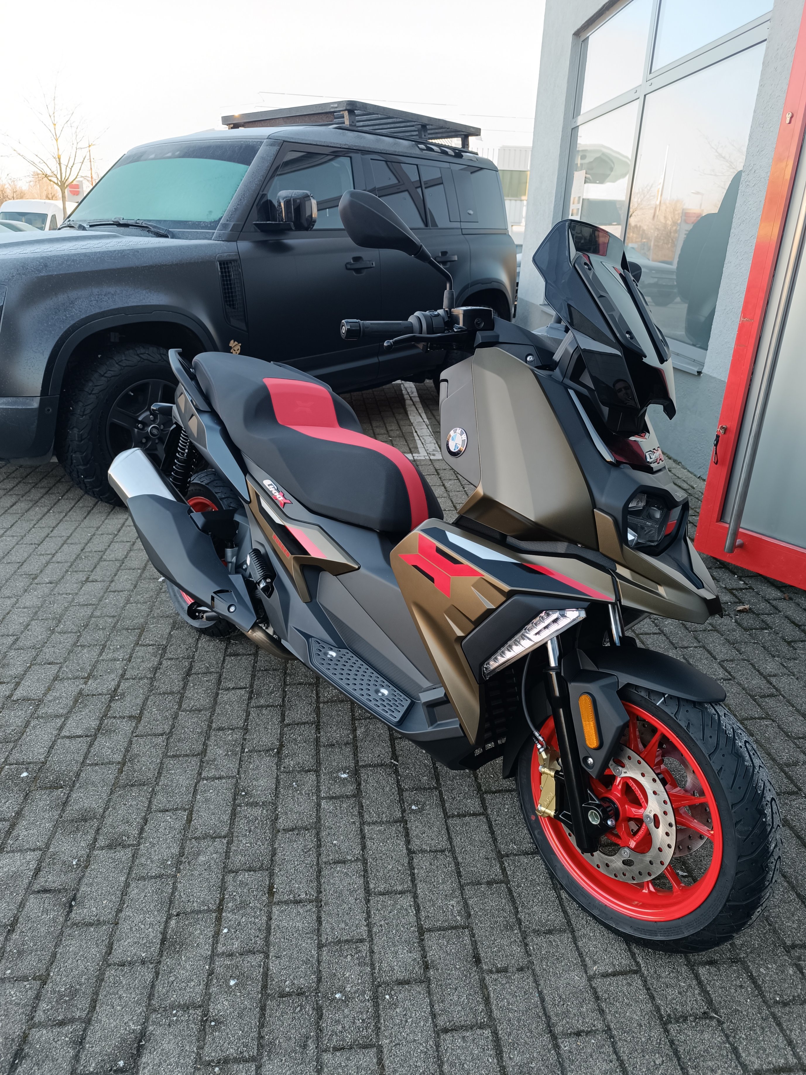 BMW Motorrad - C 400 X sofort Verfügbar